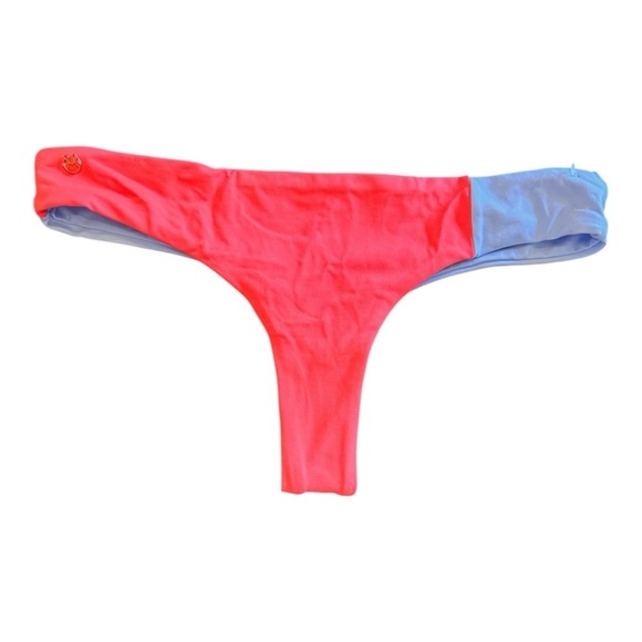 Maaji Mirrored Sublime Chi Chi Reversible Bikini Bottoms NWOT - Picture 2 of 9